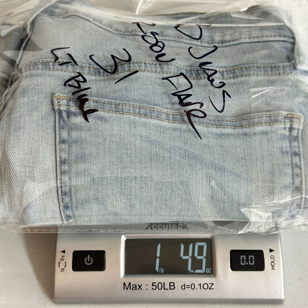 Veronica Beard Carson Ankle Flare Jeans Womens 31/12 Light Blue Wash High Rise - Picture 15 of 15